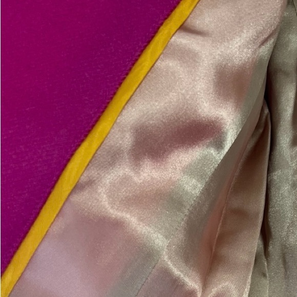 J Crew Collection Pink 100% Wool Jacket - Picture 14 of 16